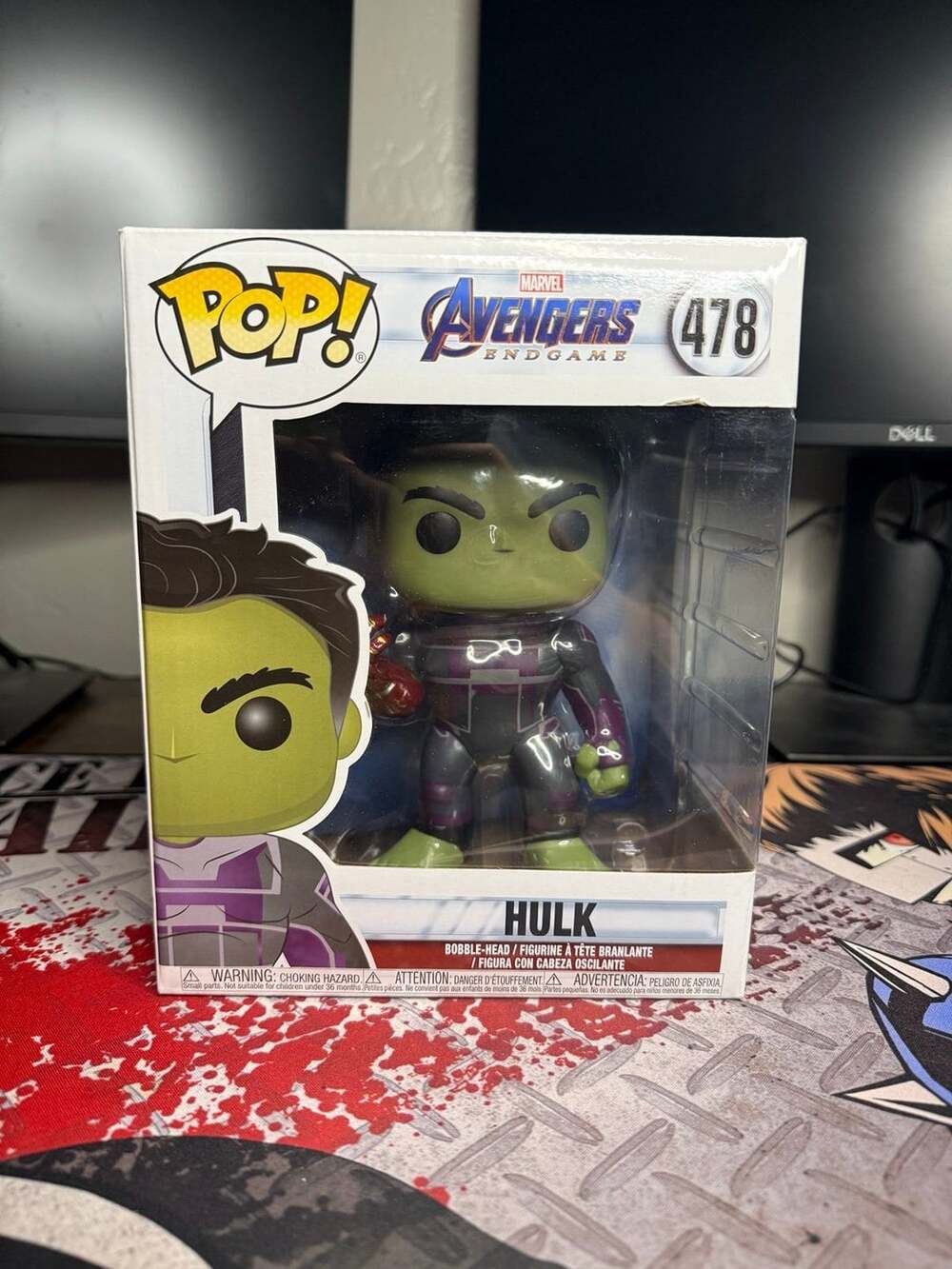 Funko Pop! Marvel – Hulk #478 (Avengers: Endgame)